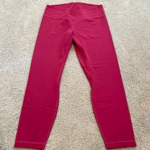 V Waist Lululemon Align Leggings